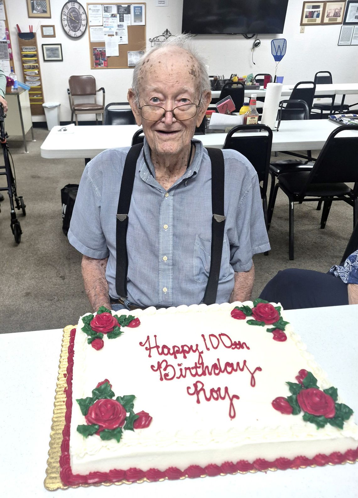 Roy Dunning turns 100 Roy Dunning turns 100
