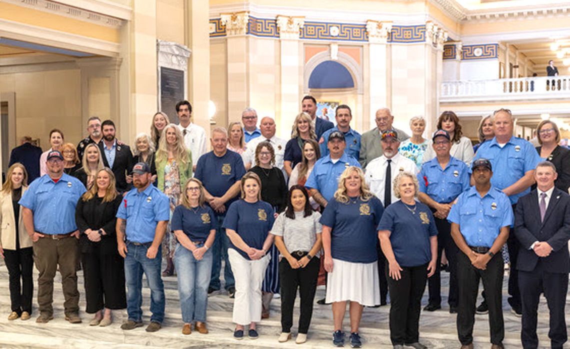 Sacchieri honors fallen Goldsby firefighters, recognizing in Senate Sacchieri honors fallen Goldsby firefighters, recognizing in Senate