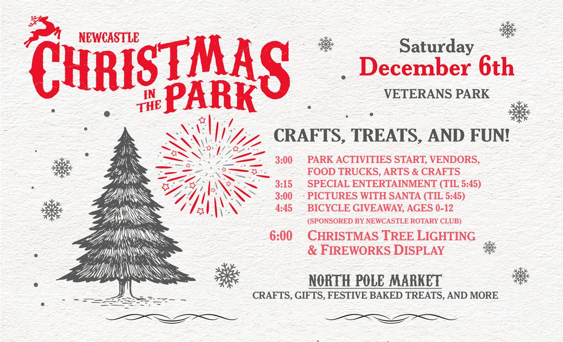 Saturday is Christmas in the Park
