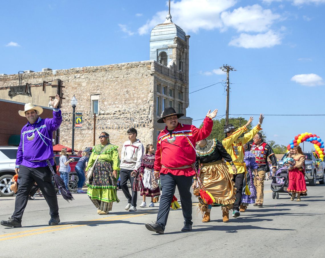 Save the date – Chickasaw Annual Meeting and Festival Sept. 26-Oct. 4