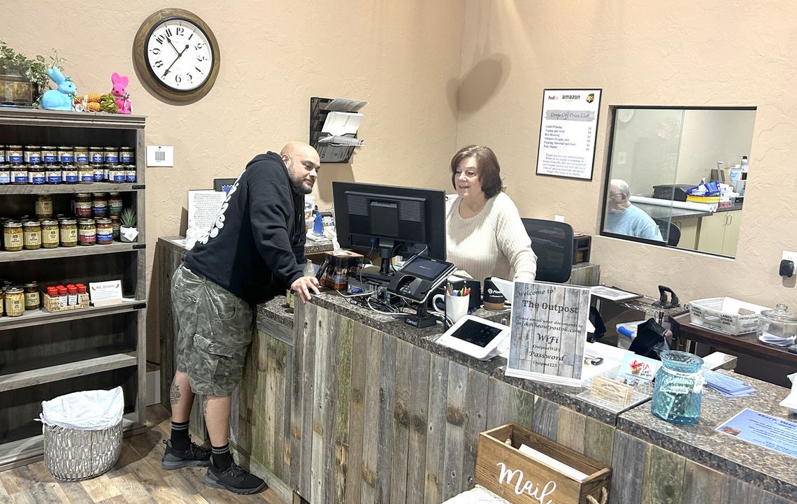 Settling in at the new Outpost