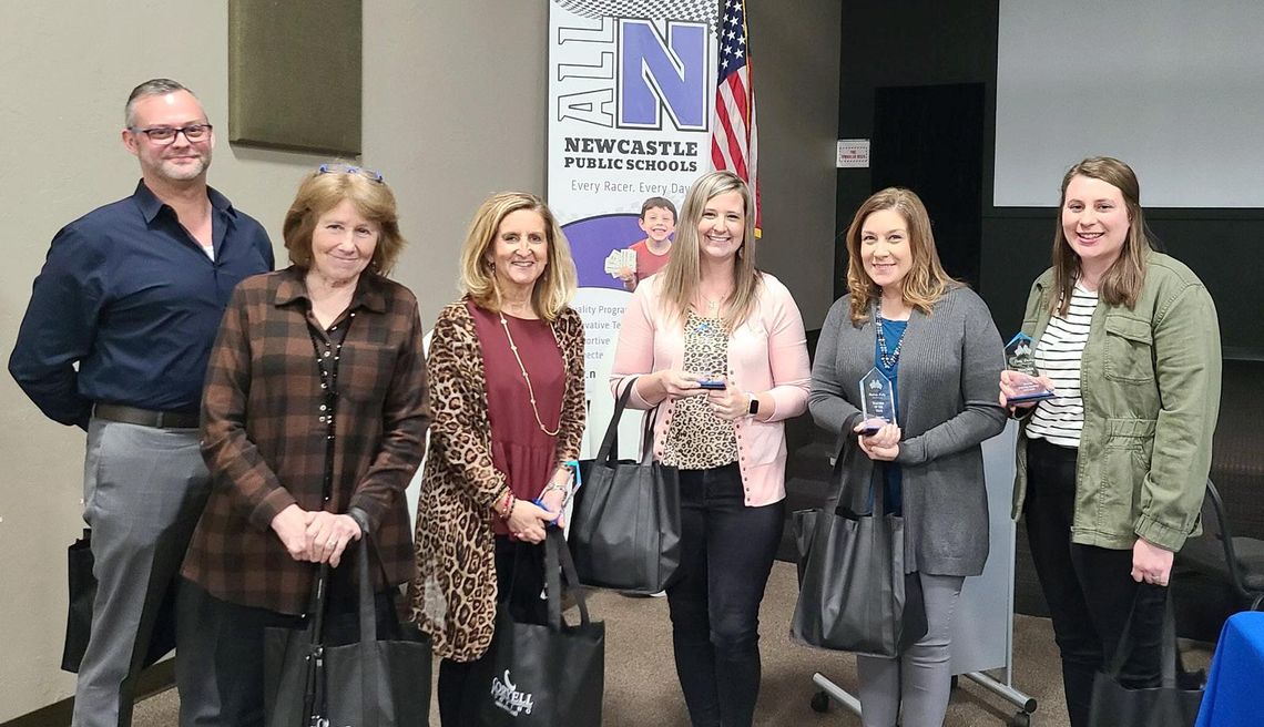 Site Teachers of the Year applauded at NPS Board meeting