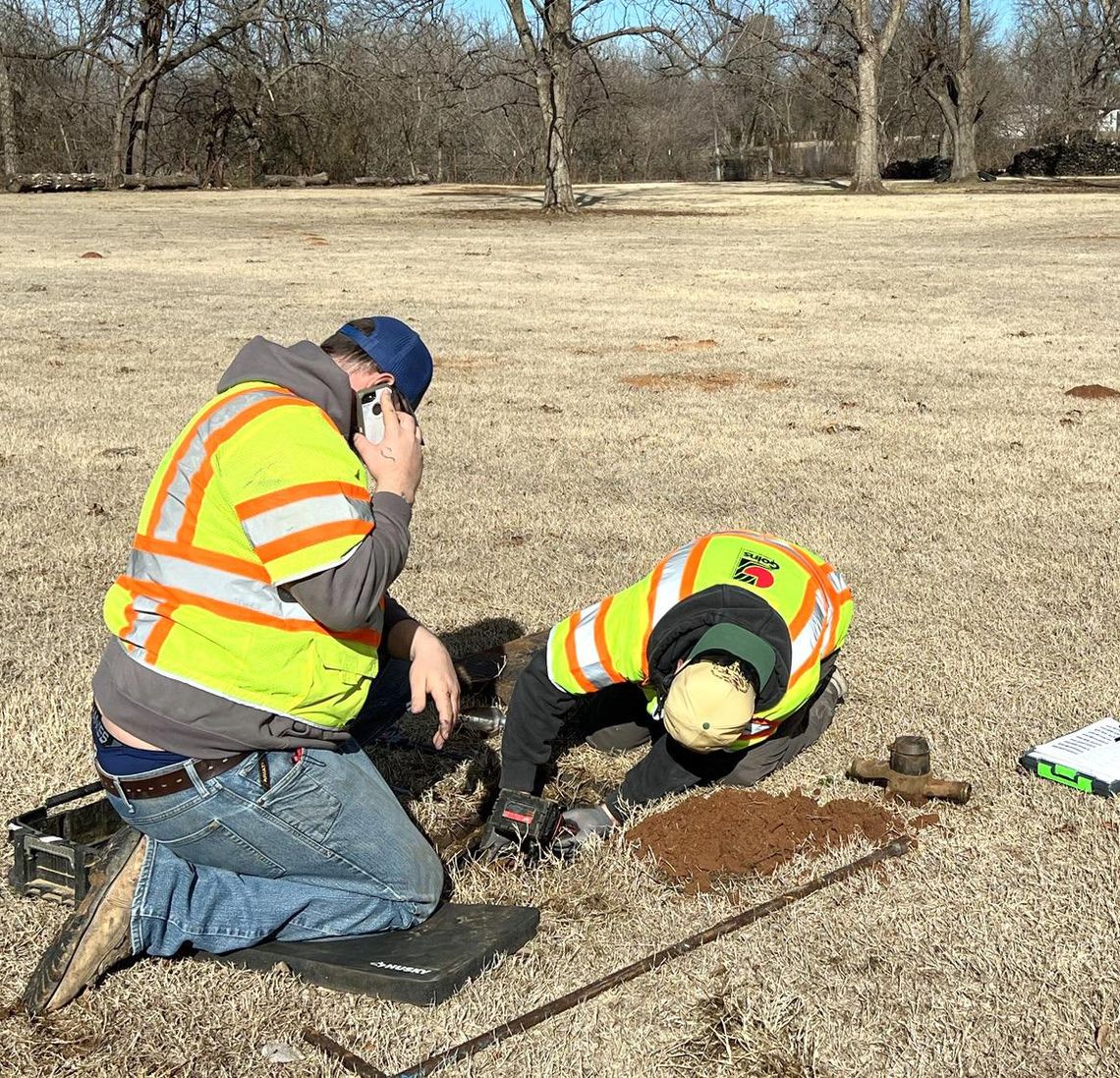 Smart meters being updated