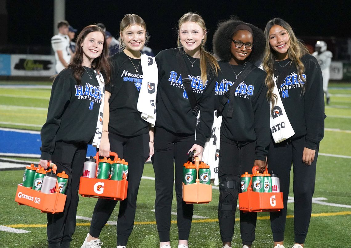 Sports Medicine students