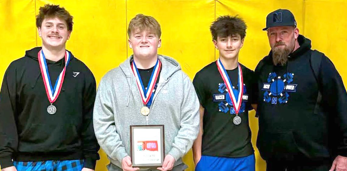 State qualifers in Powerlifting