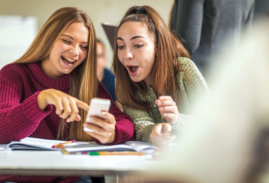 Student cell phone use limited this year