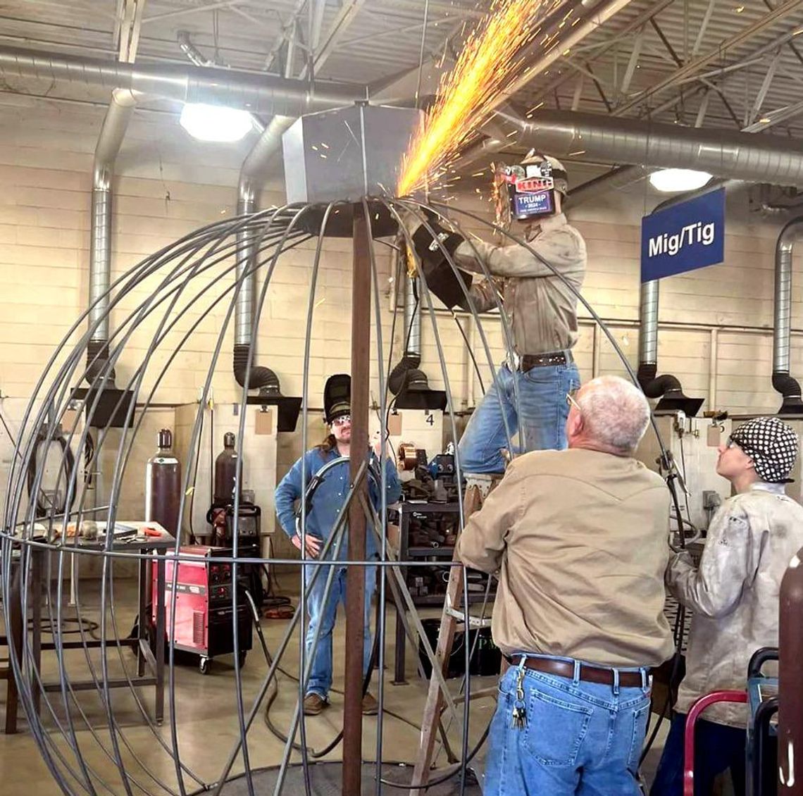 Students at Mid-America Technology Center 