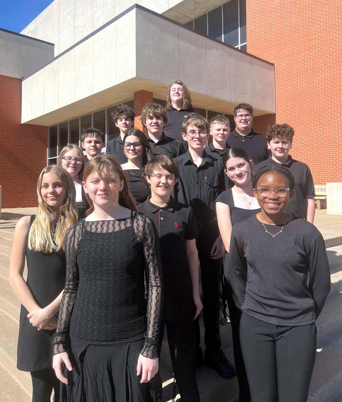 Students make SWOBDA Premiere Honor Band Students make SWOBDA Premiere Honor Band