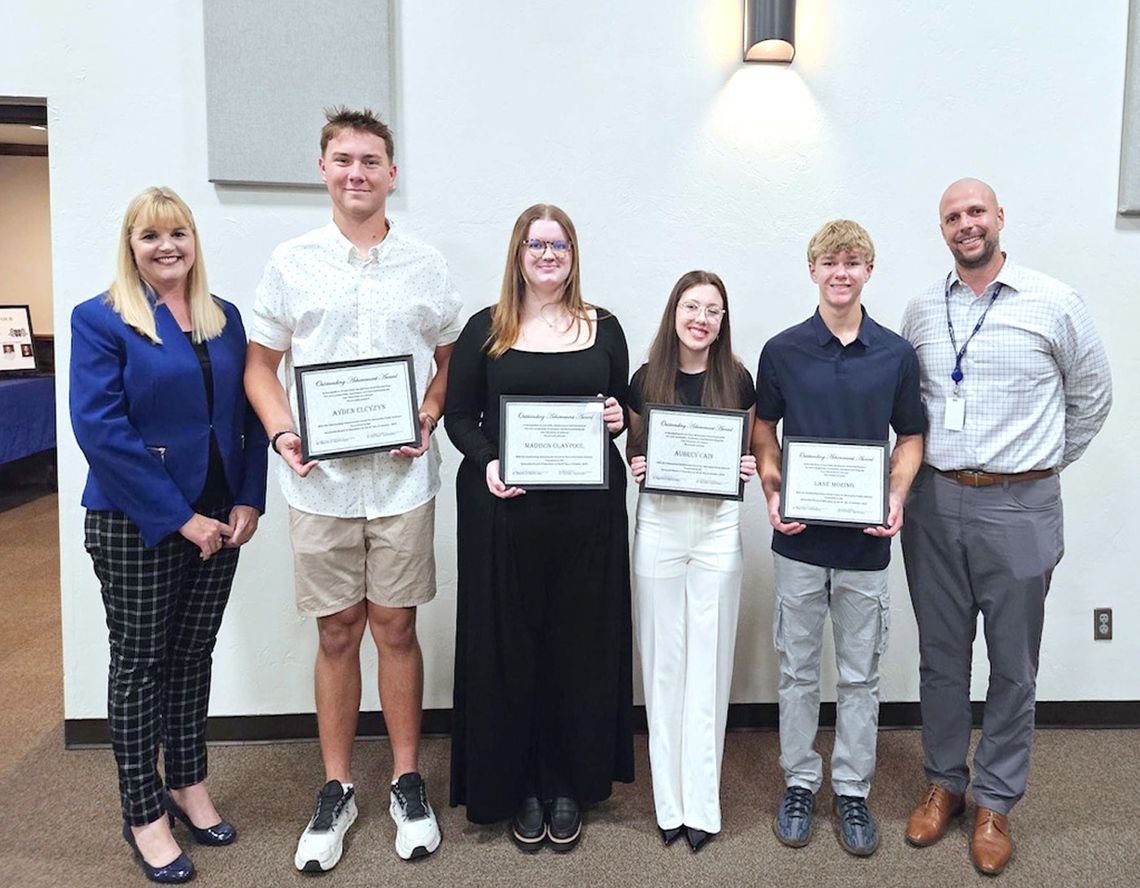 Students of the Week recognized