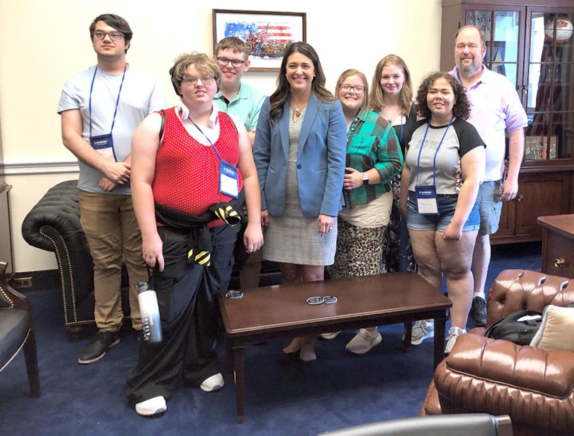 Students visit Washington, D.C.