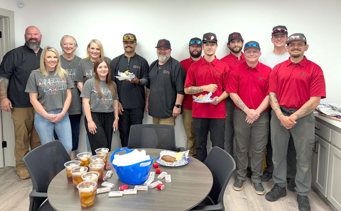 Tactical Solutions gets cookout