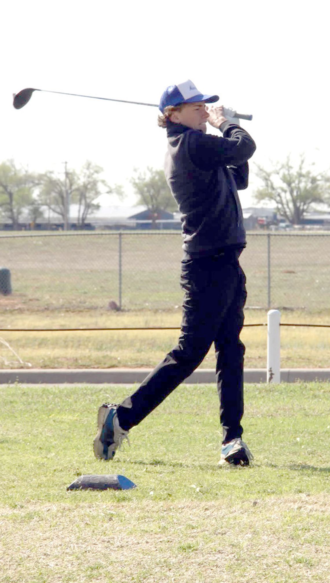 Teeing off