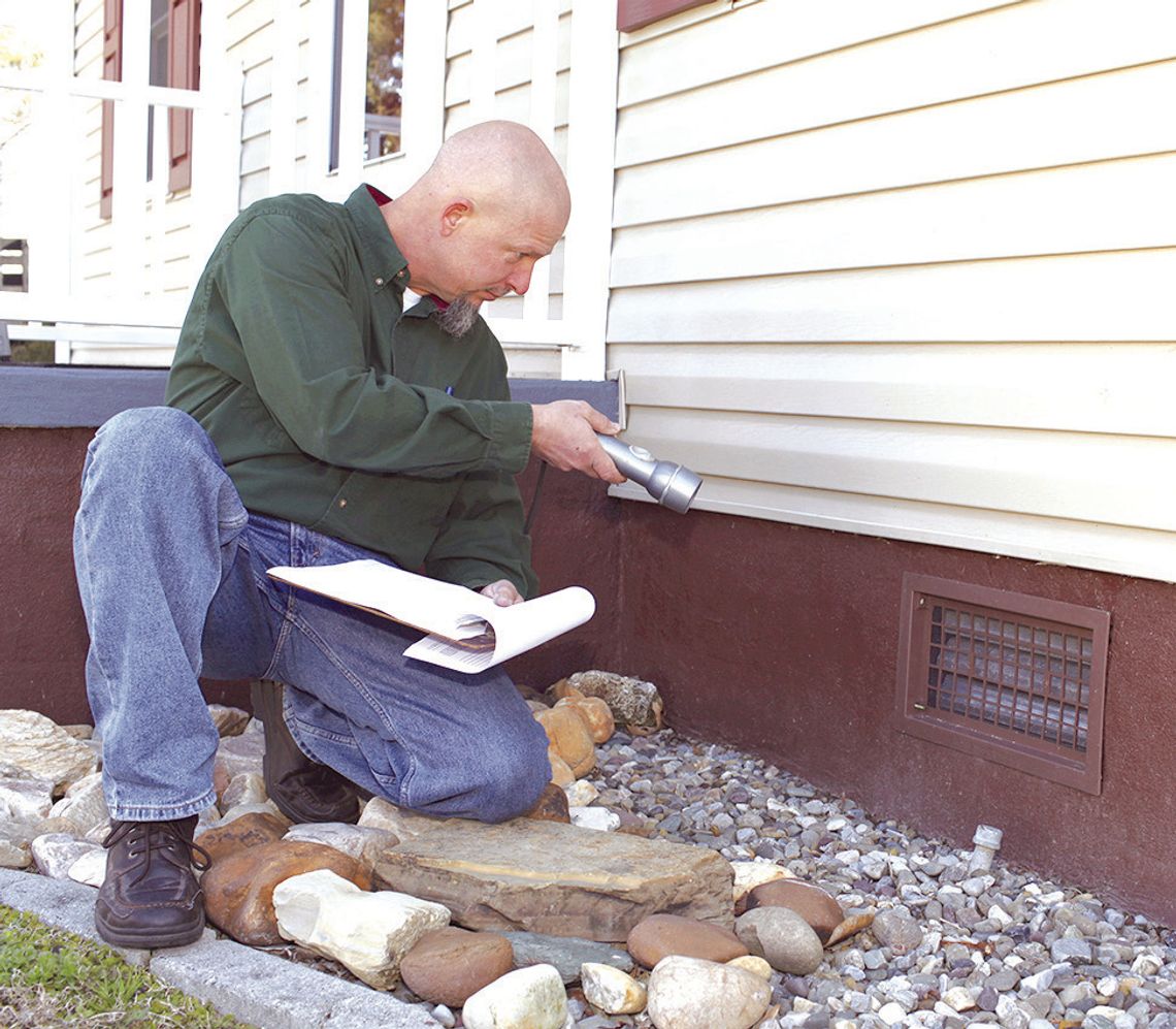 The basics of home inspection