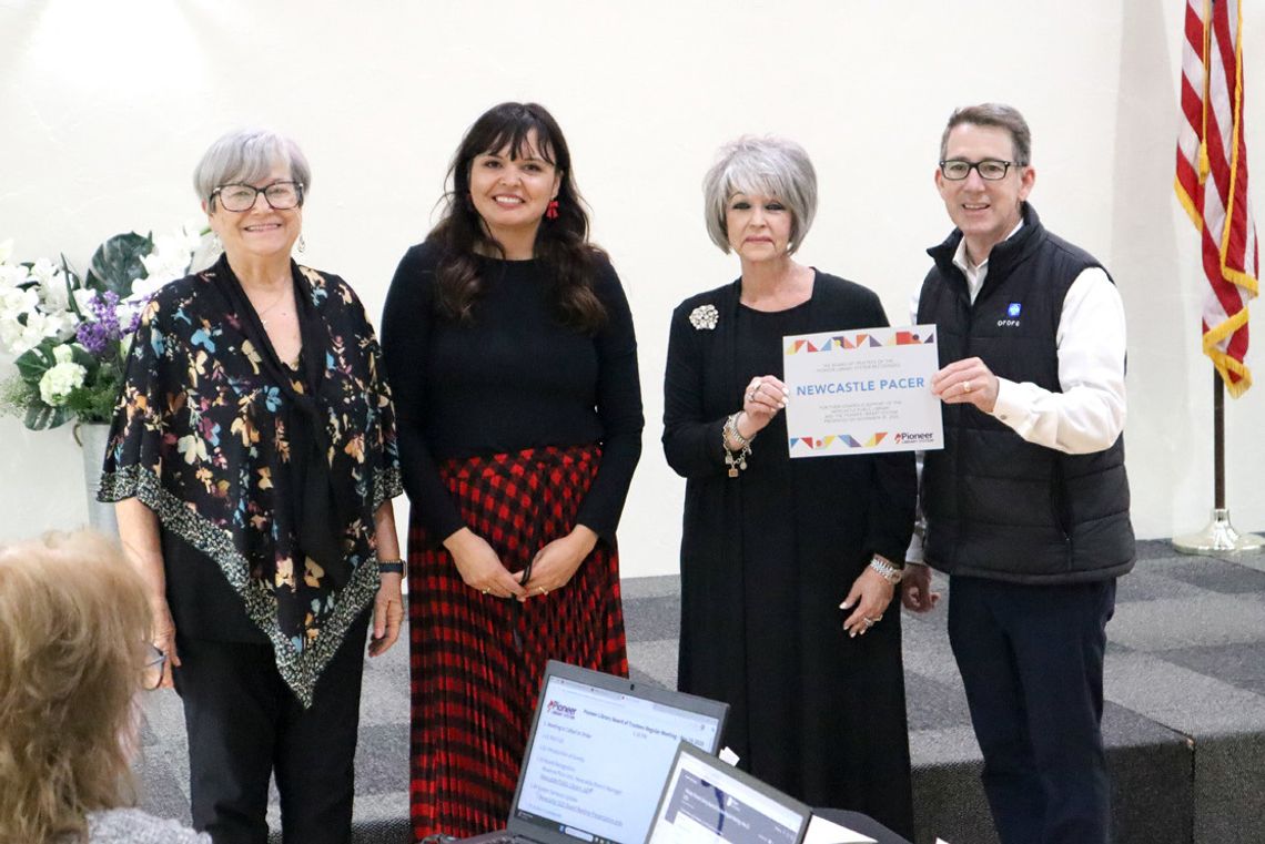 The Board of Trustees of the Pioneer Library System