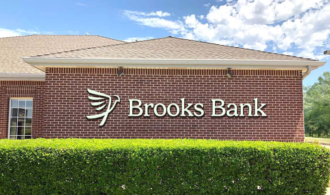 The First National Bank & Trust Co. announces new name: Brooks Bank
