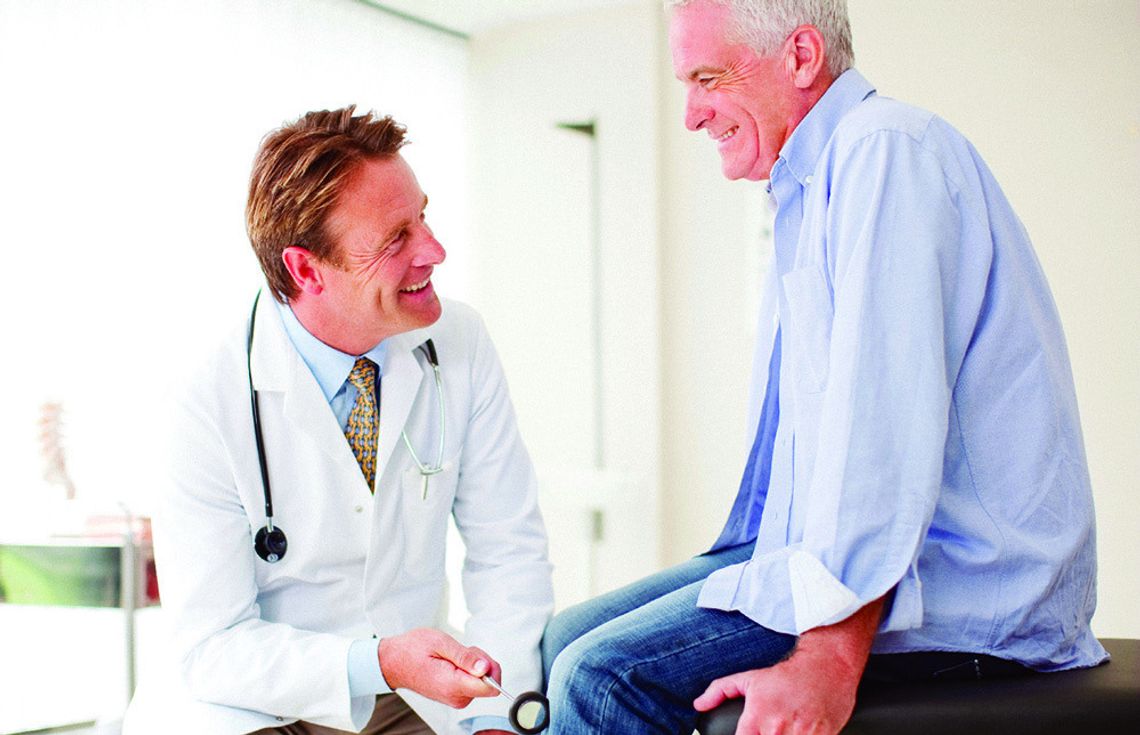 The importance of wellness exams after 50