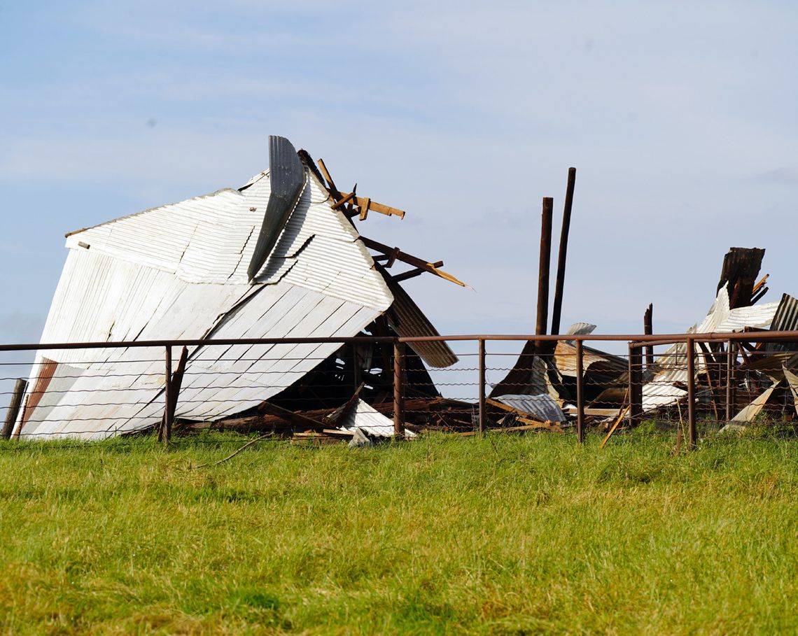Tornado hits Newcastle