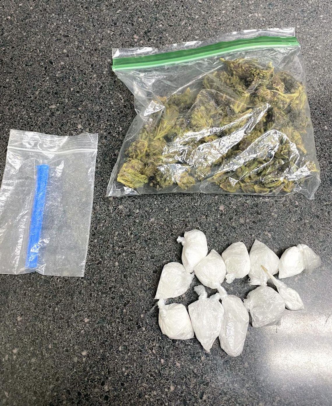 Traffic stop by Newcastle Police results in meth charge