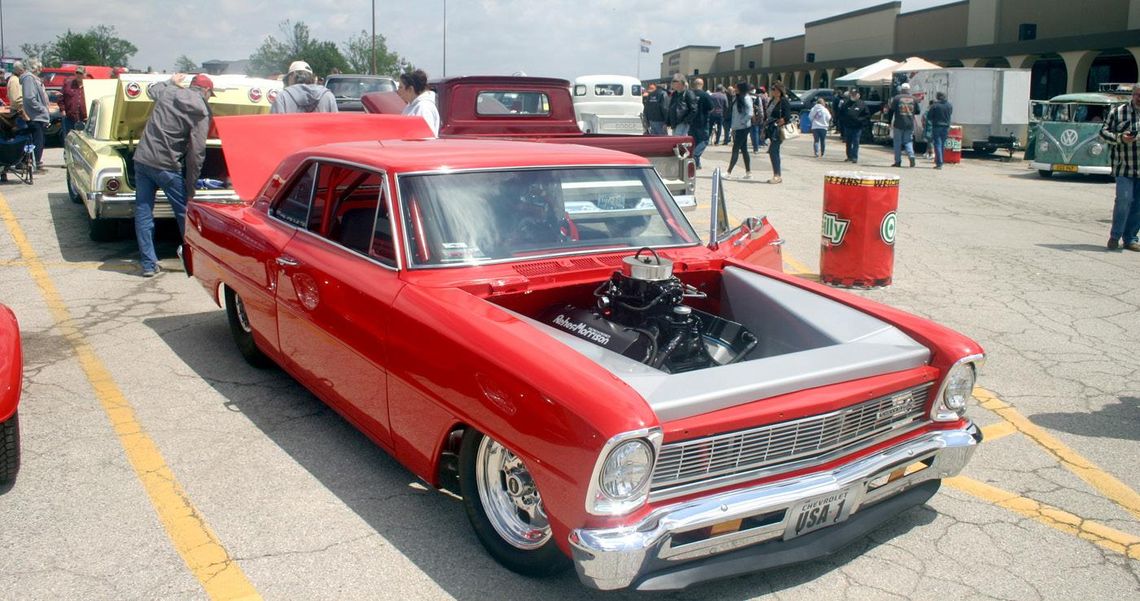 Tri-City Cruisers car show returns to Newcastle April 27