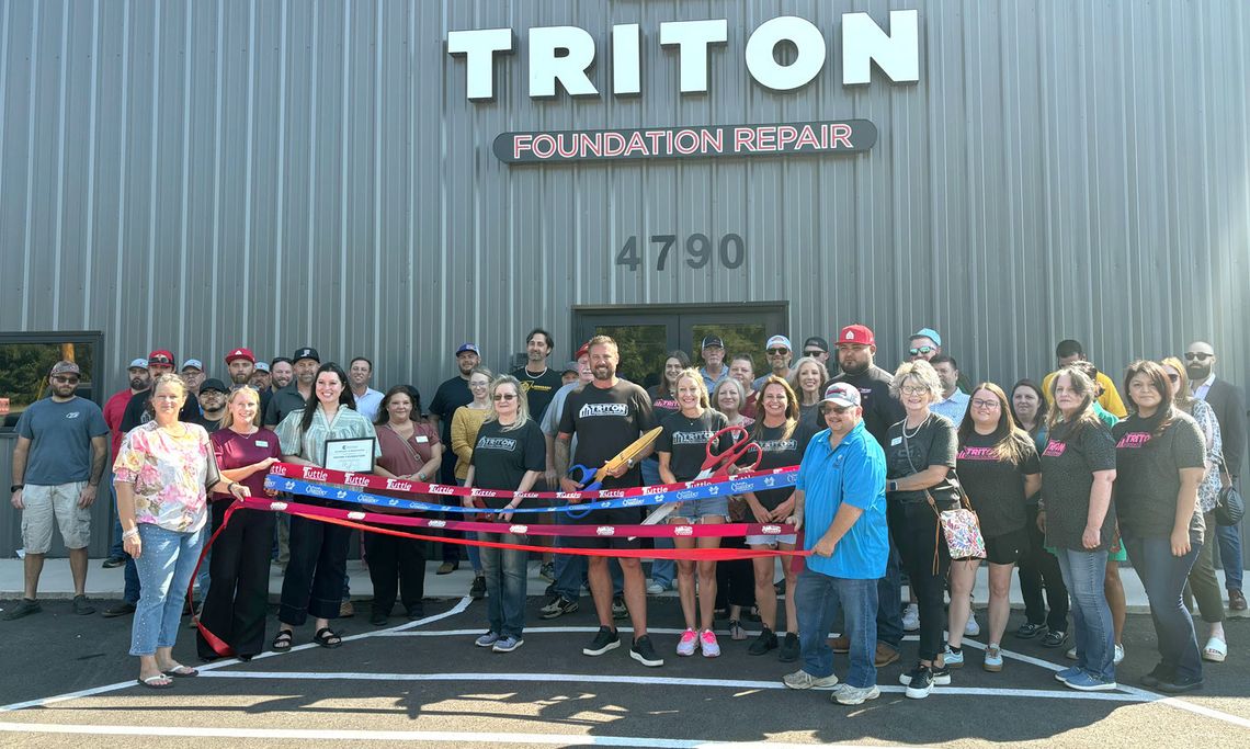 Triton Foundation Repair moves to 4790 N. Council Ave.
