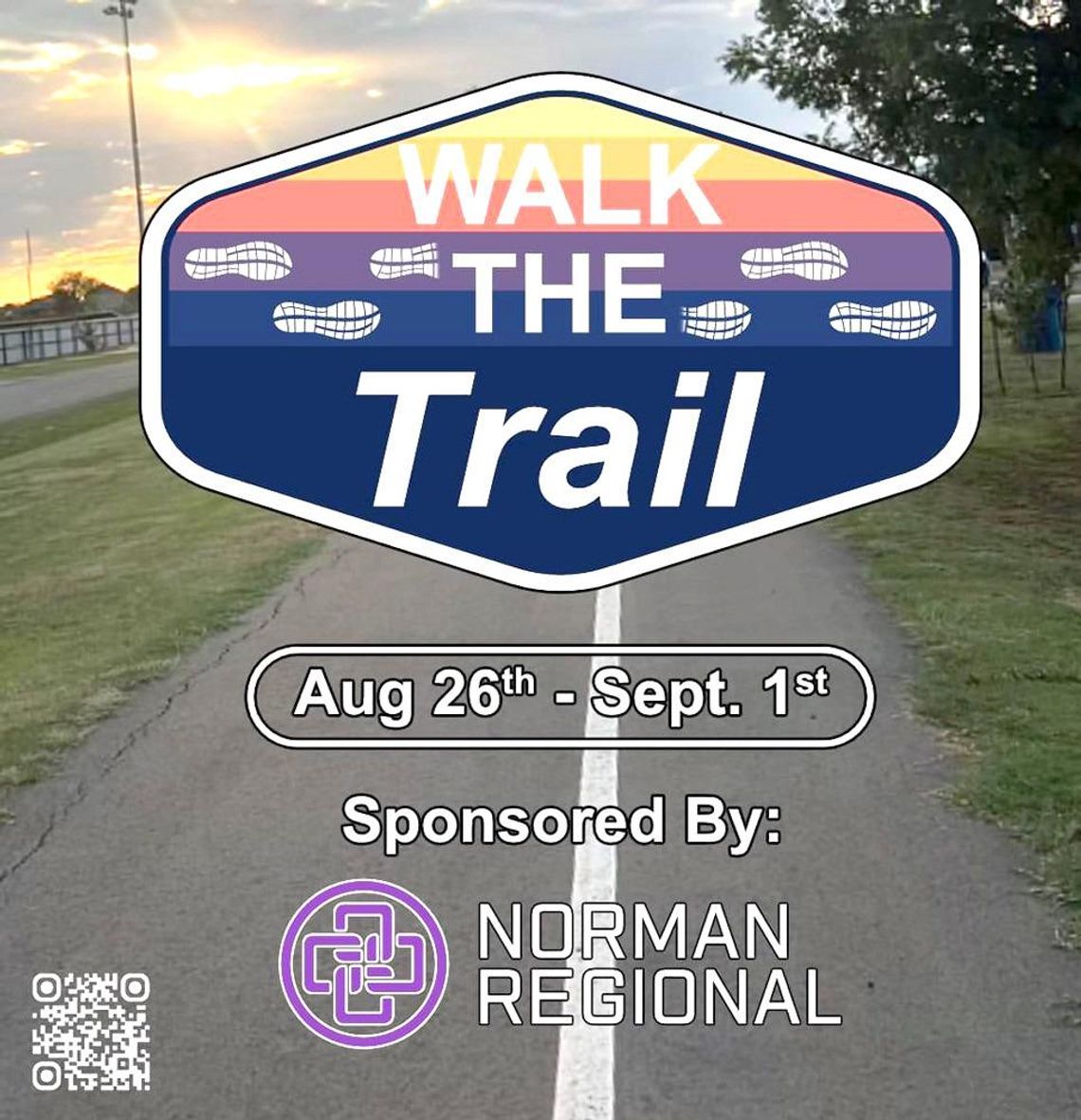 Walk the Trail underway as support for healthy living