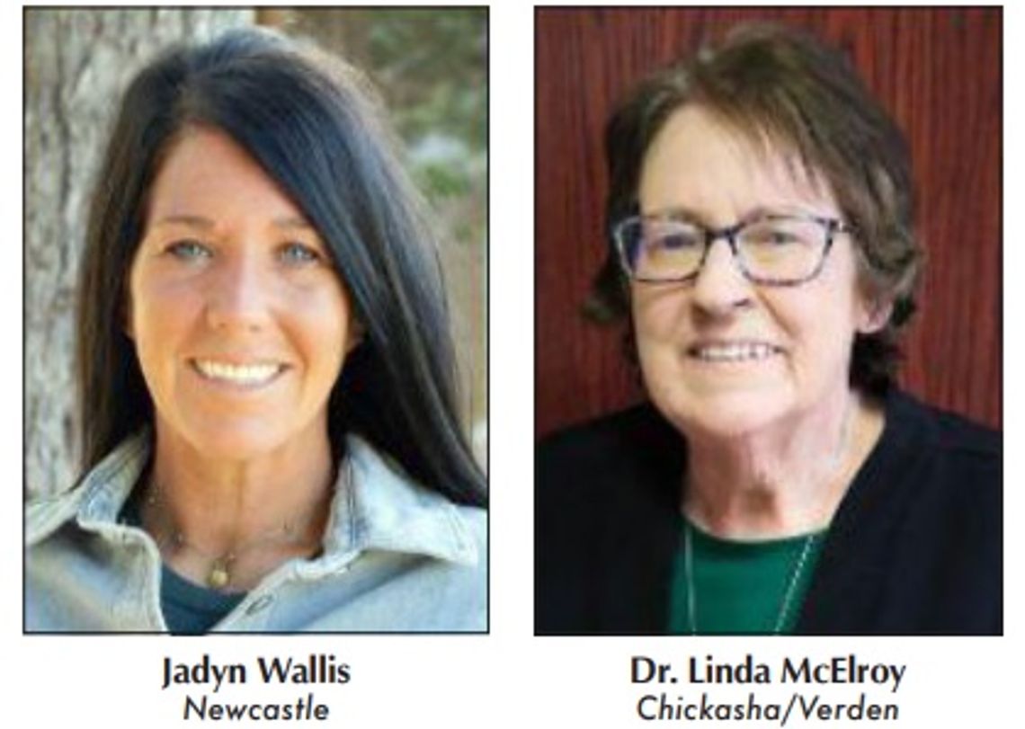 Wallis, McElroy inducted into USAO Alumni Association Hall of Fame