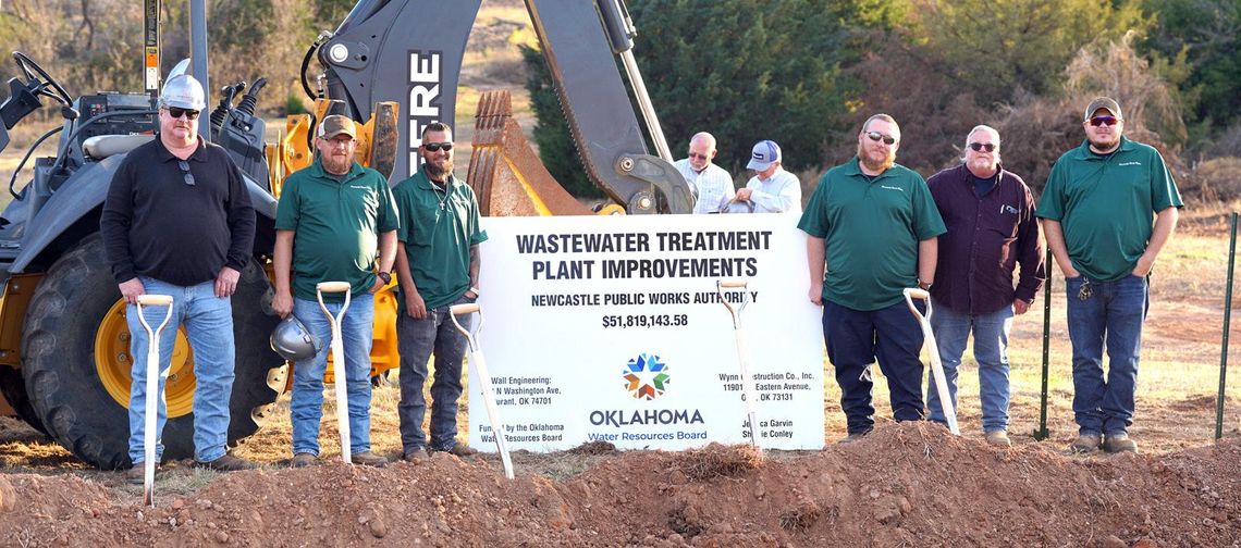 Wastewater Plant Groundbreaking