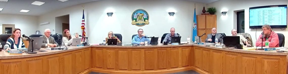 White, Clay continue serving City Council