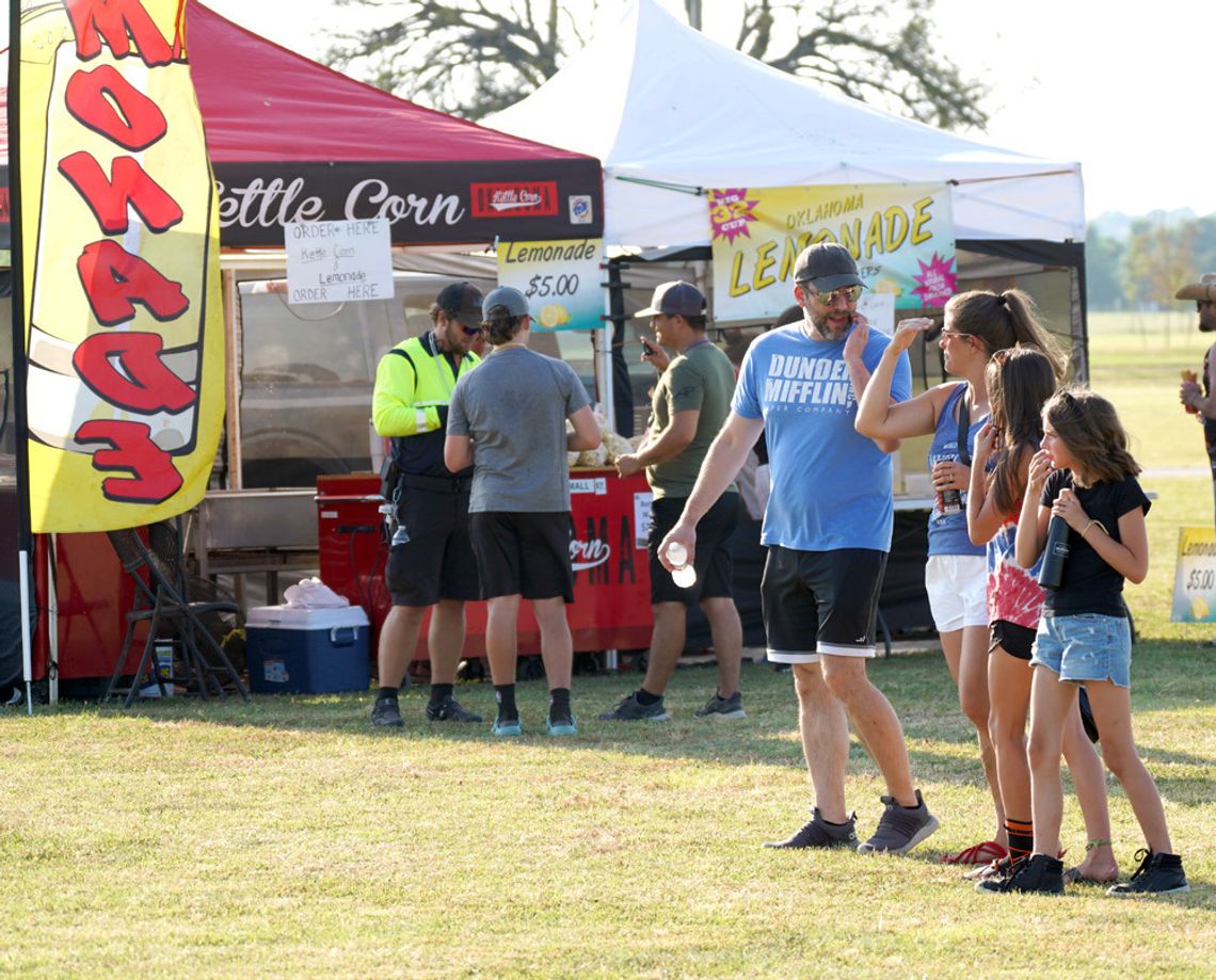 WHO IS BRINGING THEIR FOOD TRUCK?
