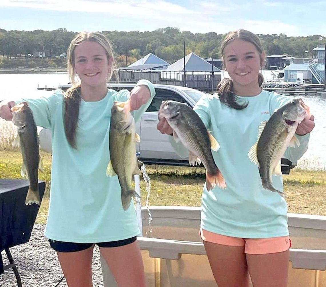 Williams girls seeing success fishing for bass