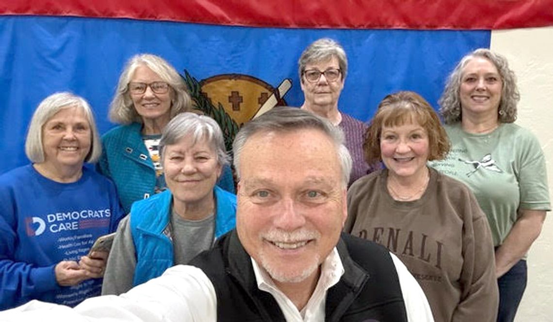 Women in Action meet with U.S. Senate candidate Priest