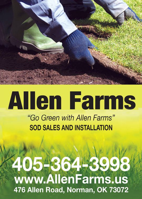 Allen Farms Sod and Installation