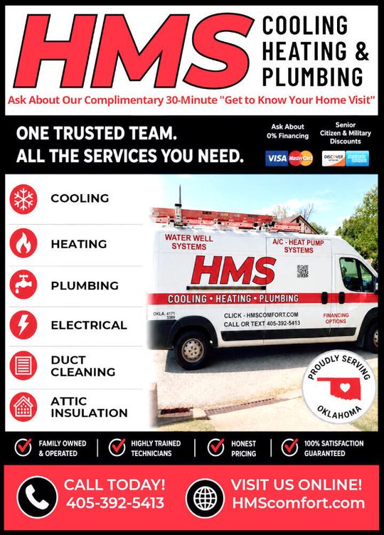 HMS Heating, Plumbing, Electricity