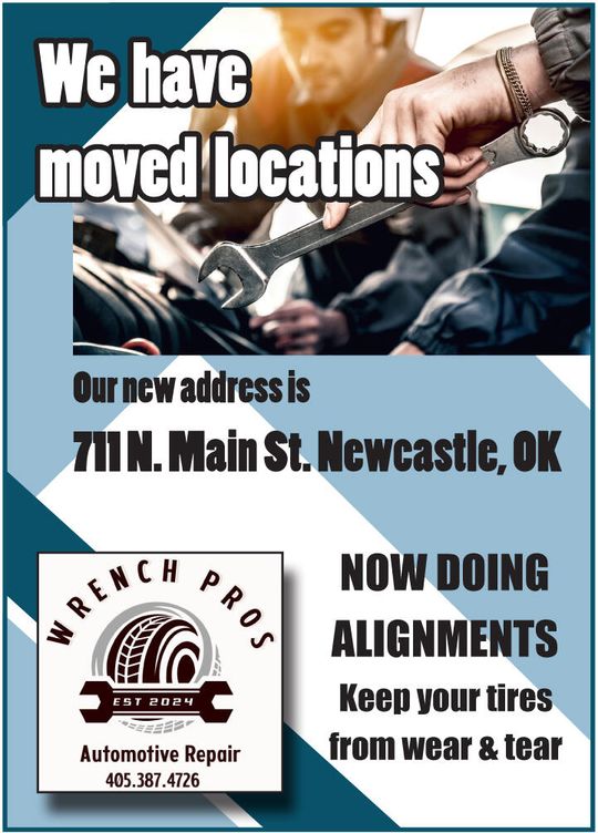 Wrench Pro new location