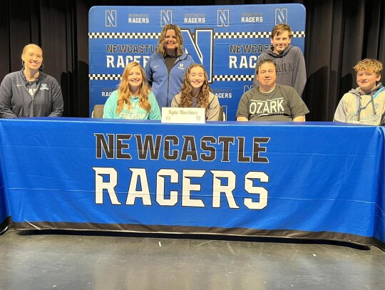 Kyla Martinez signs to play basketball at the next level with Ozark Christian College. She’ll be headed off to Joplin, Missouri.