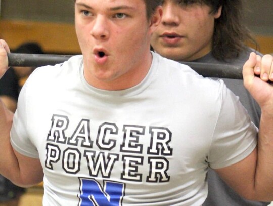 Successful lifting at the Regional Powerlifting at Anadarko March 1-3 moved Taj Smith (left) and Brady Rice (right) on to the next level. They’ll compete at the State Powerlifting meet March 9-11 at El Reno. Powerlifters Smith, Rice going to State • p