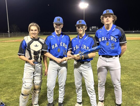 Racers named Wood Bat All-Tournament Newcastle’s James Folsom was the Racer Baseball Tony Gwinn Memorial Wood Bat Tournament Most Valuable Player, and Racers Tyler Frazier, Kaden Longman, and Jackson Schanuel were named to the All-Tournament team. • p