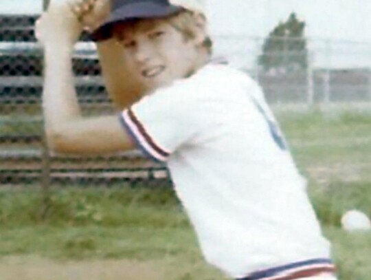 Tony Gwinn played baseball for Newcastle before going on to college and professional ball. • Newcastle Pacer archives