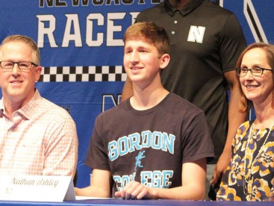 Nathan Ashley has signed a National Letter of Intent for his continued education and to play basketball at Gordon College in Wenham, Massachusetts. • photo provided