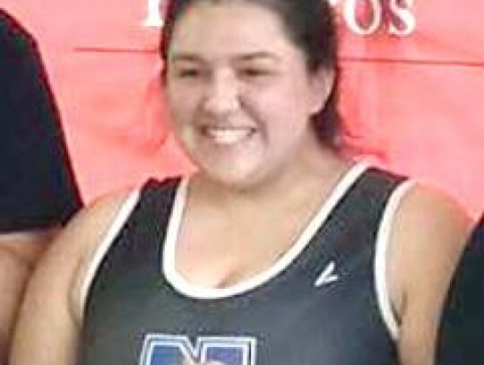 Aundrea Estrada Wrestling Oklahoman All-City Honorable Mention, 235 lbs.