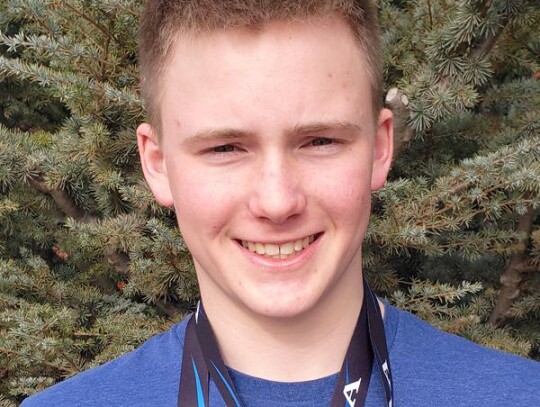 Connor Leader Swimming Oklahoman All-City Honorable Mention, 200 Ind. Medley