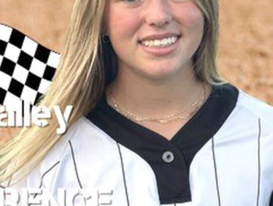 Lexie Lovelace Canadian Valley Slow-Pitch All-Conference