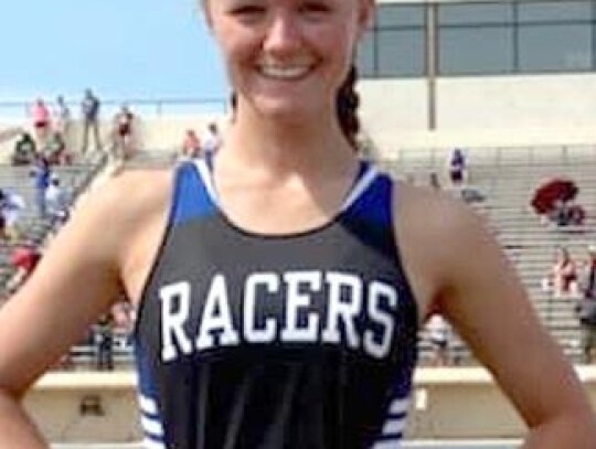 Marisa Moring Regional Champion in pole vault • photo provided