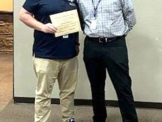 Aerospace, Aviation New Newcastle teacher Jordan Heatly received a $9,600 Aerospace and Aviation education grant from the Oklahoma Aeronautics Commission. • photo provided