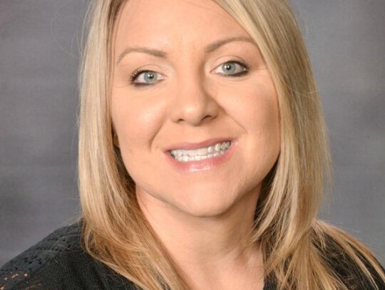 Tiffany Elcyzyn interim school board president