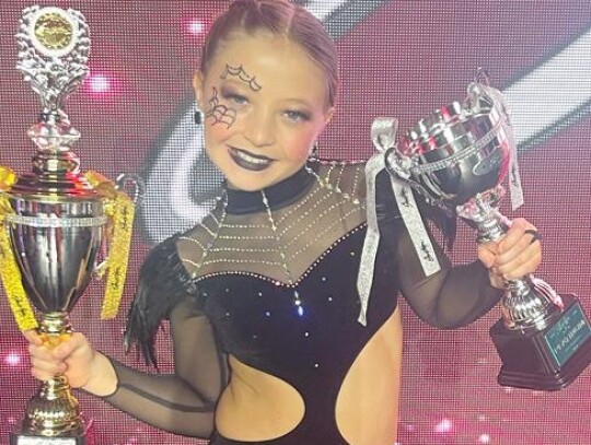 Milli Britton, 1st overall soloist