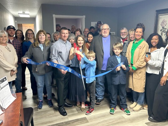 A Newcastle Chamber of Commerce ribbon cutting was part of Friday’s Morning Mingle at Thrive Psychiatric Services.