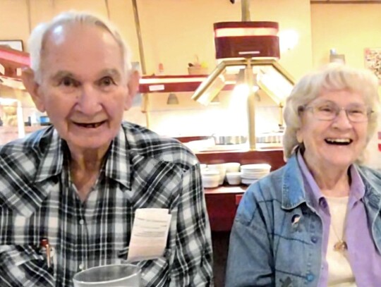 A celebration honoring Johnny and Dorothy Files’ 70th Wedding Anniversary was on Saturday, June 8. They had light refreshments, cupcakes, and cookies. In lieu of gifts, the couple only requested cards and kind words. • photos provided